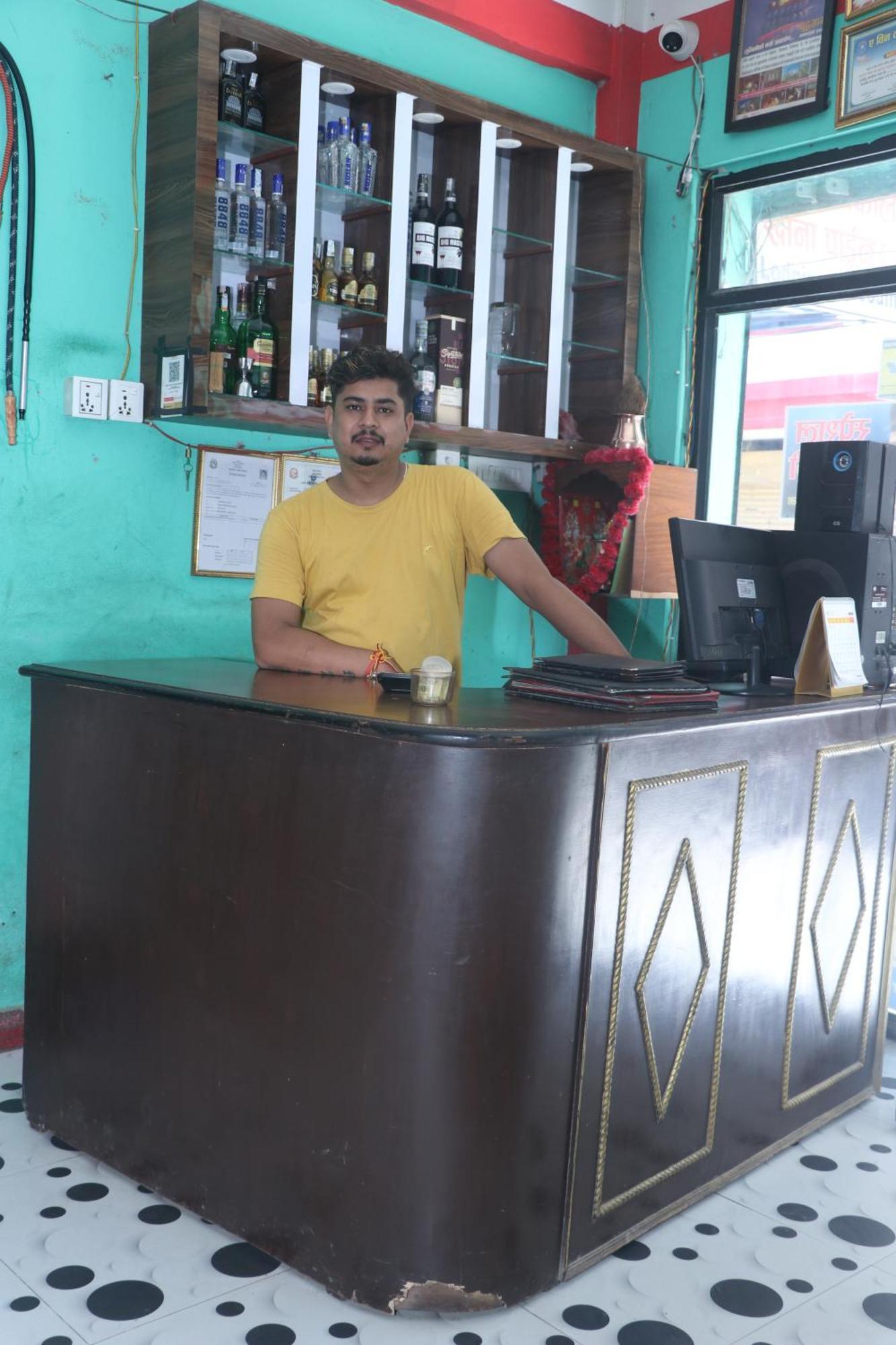 Punjabi Dhaba Lodge & Restaurant Rummindei Exterior photo
