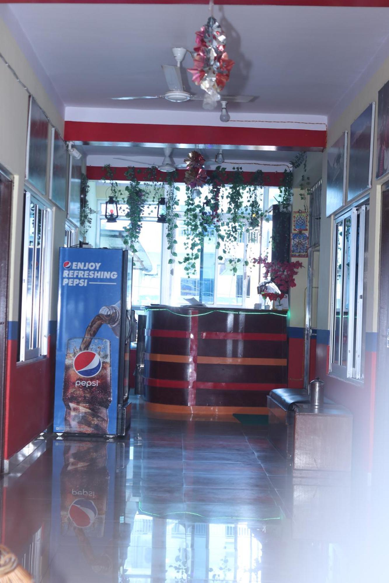 Punjabi Dhaba Lodge & Restaurant Rummindei Exterior photo